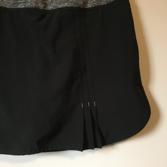 Tuff Athletics Black Tennis Skort - Picture 5 of 13